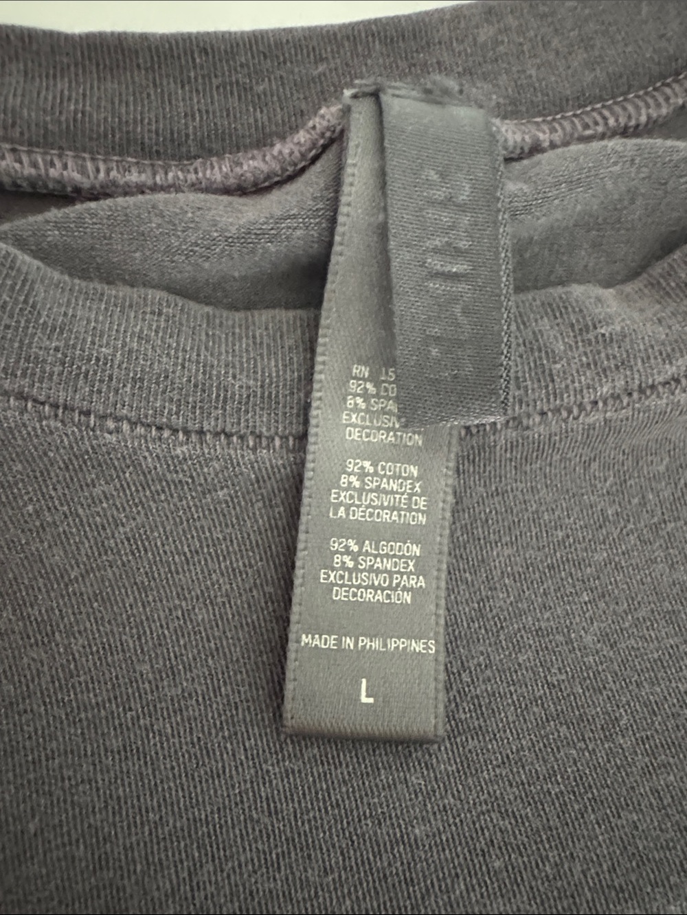 SKIMS Cropped Short Sleeve Top - Picture 2 of 3